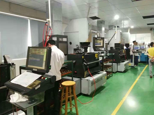 Imported Japanese Makino mirror sparking machine